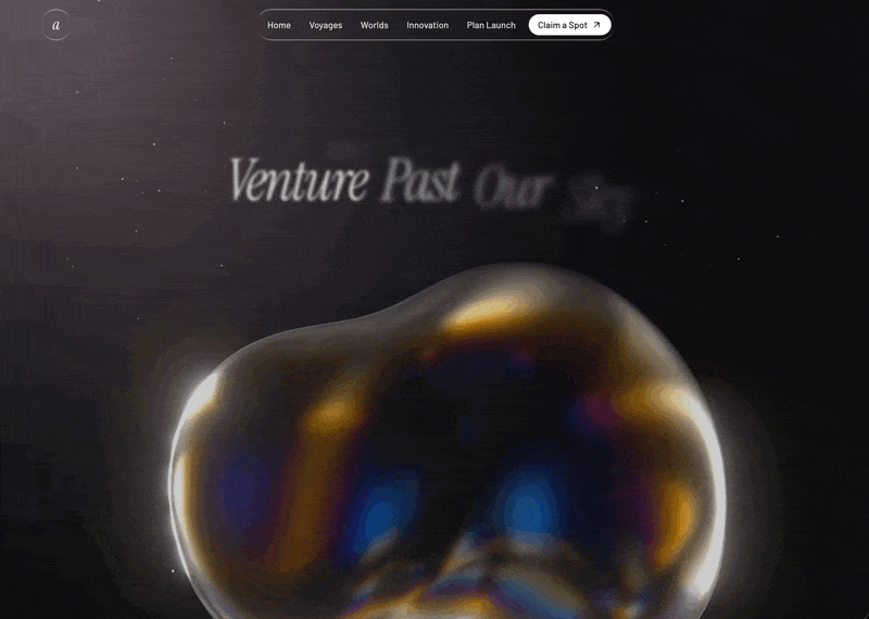 Cosmos Space Voyage