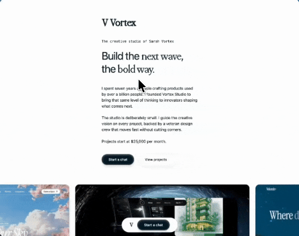Vortex Design Studio