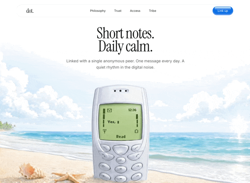 Dot Messaging App