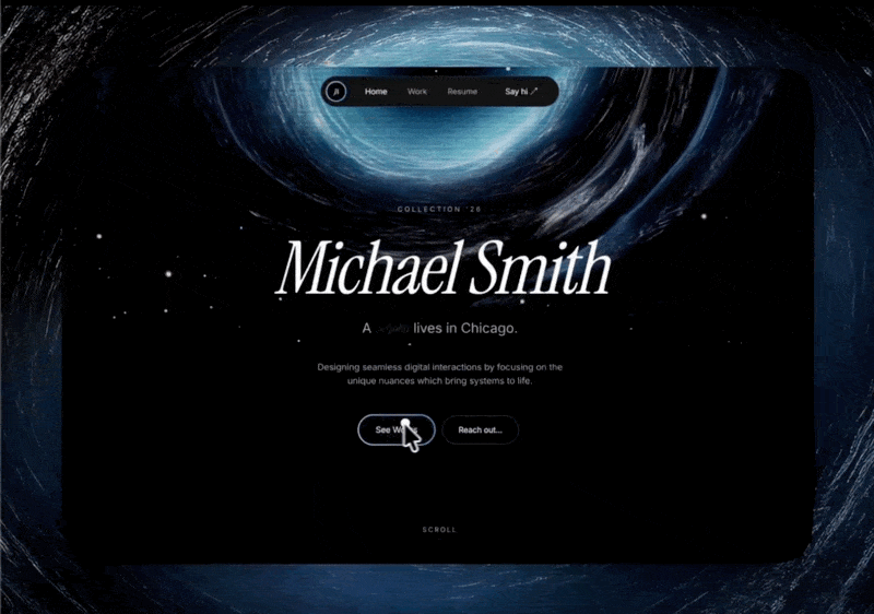 Cosmic Dark Portfolio