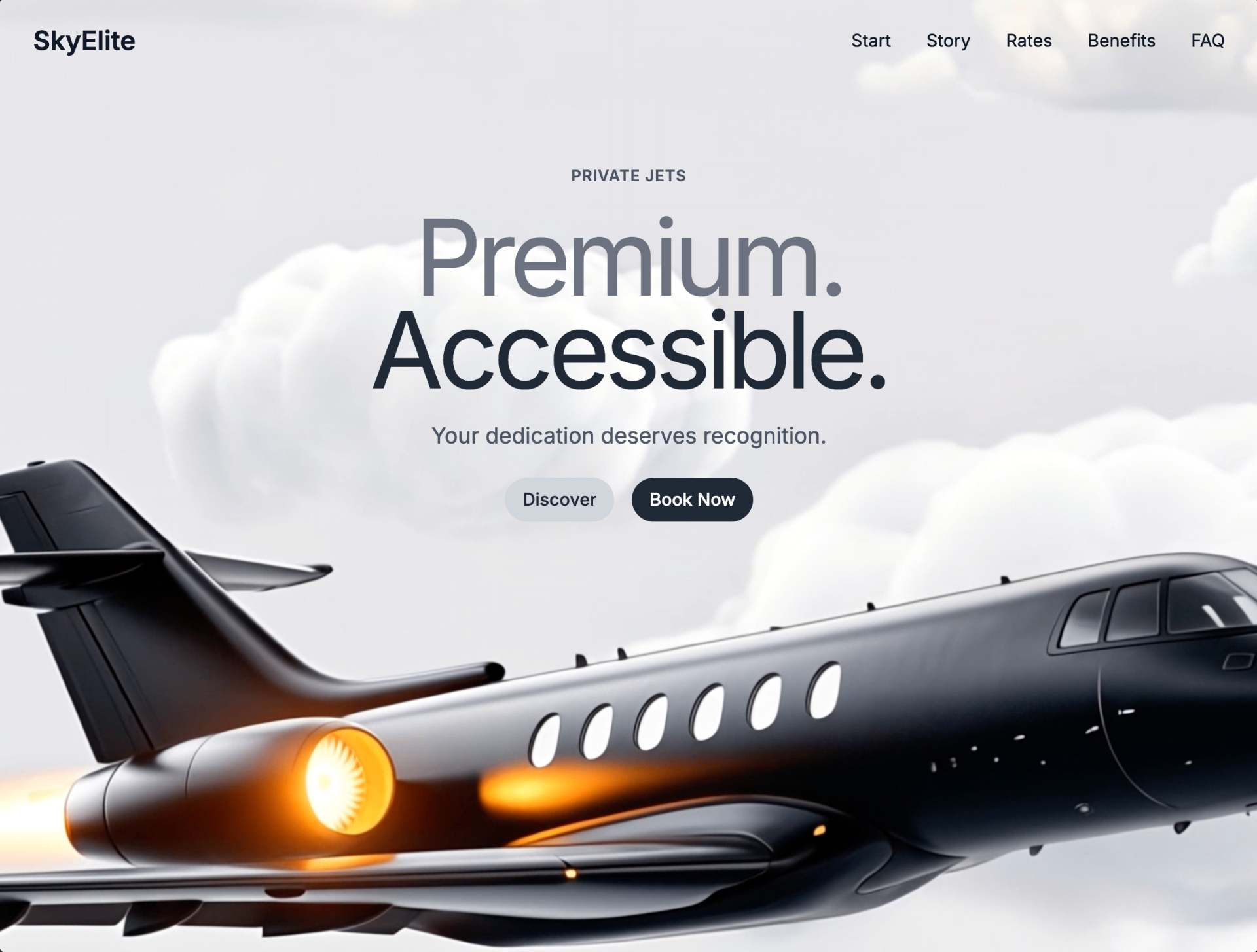 SkyElite Aviation Hero