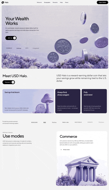 Halo USD Stablecoin