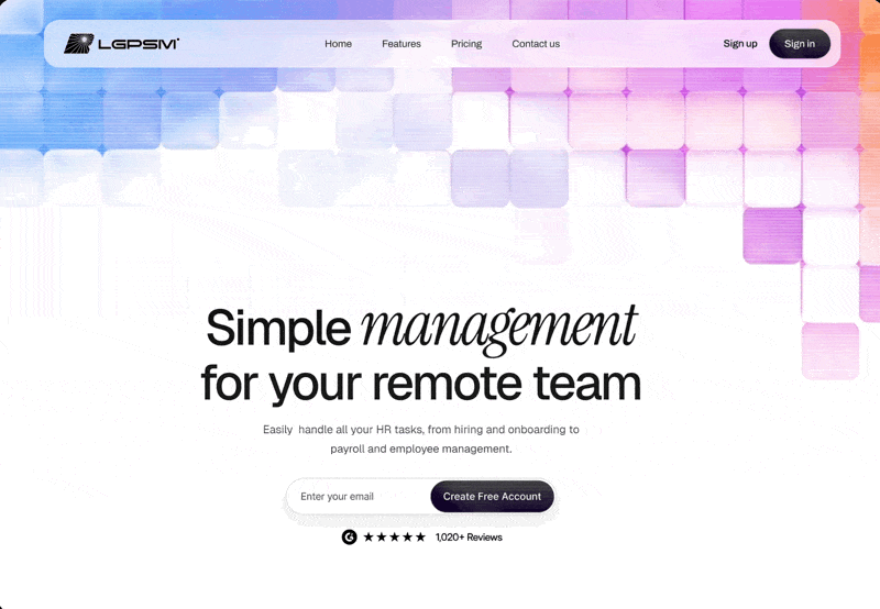 HR Platform SaaS
