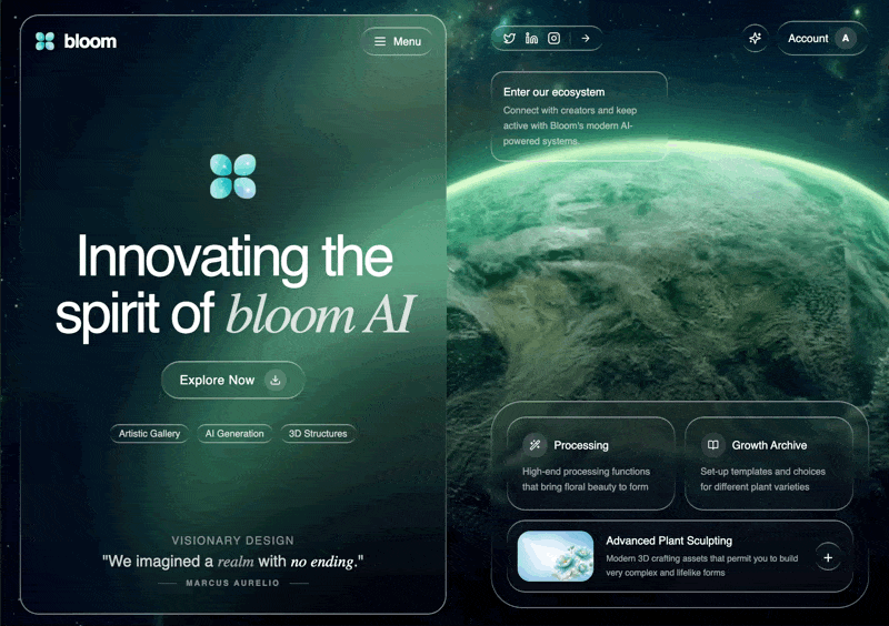 Bloom AI Studio
